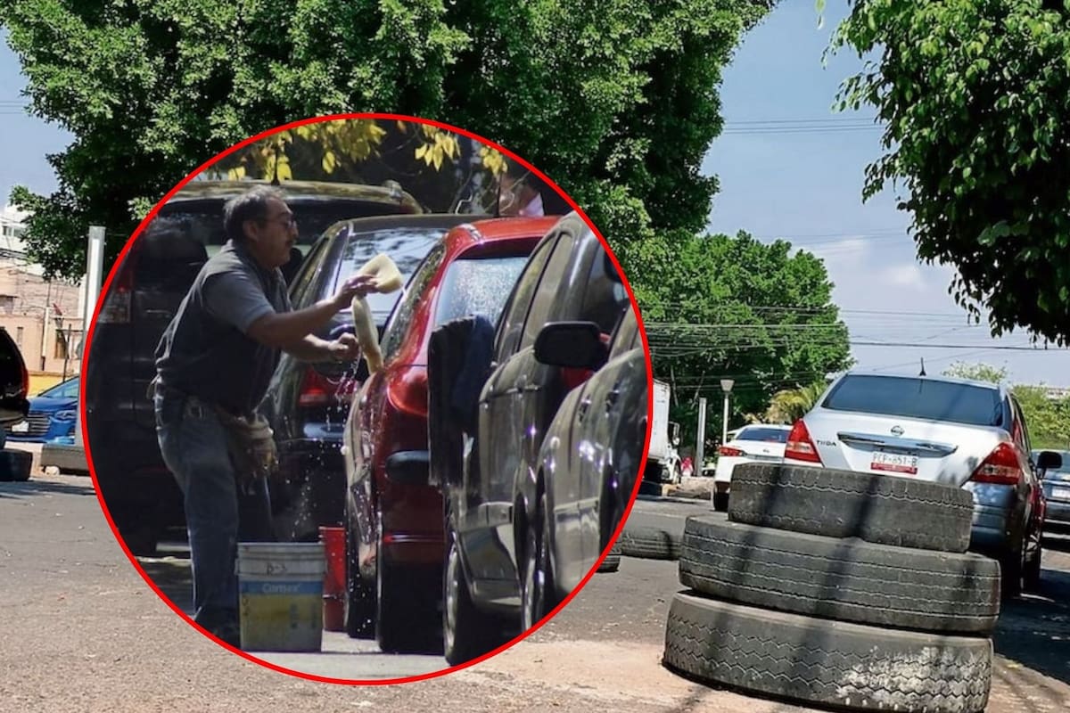 Apartar lugares con cubetas o cobrar por cuidar autos ya es ilegal: podrían arrestarte hasta 36 horas y una multa de más de 2 mil pesos en la CDMX