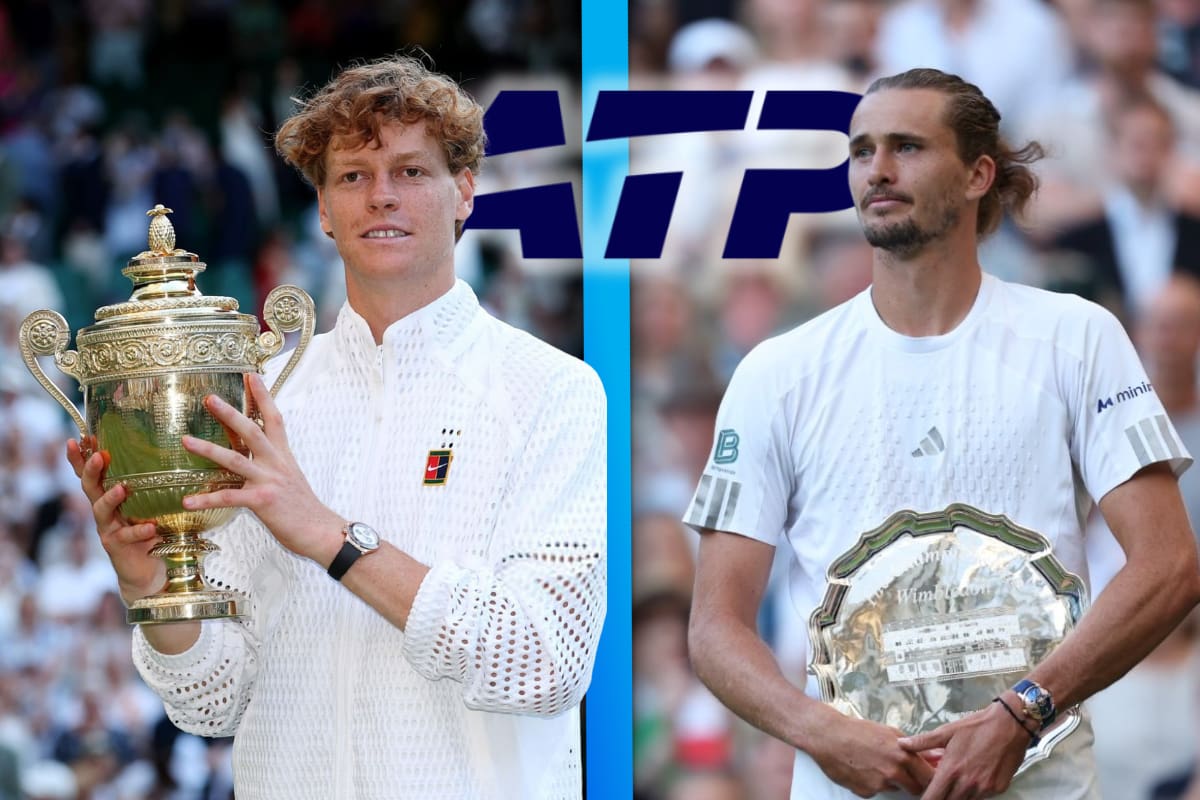 ¿Cómo quedó el ranking ATP tras terminar Wimbledon 2026?