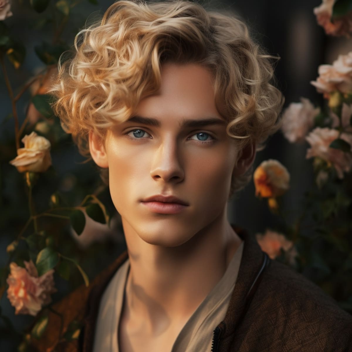 Anthony Brower Andrew es uno de los personajes de Candy Candy, fue el primer amor de Candy, ahora ha sido imaginado por la inteligencia artificial.