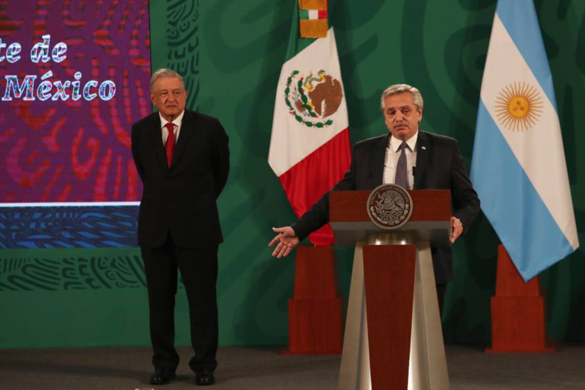 Asegura AMLO que presidente de Argentina es su amigo y niega diferencias por BID
