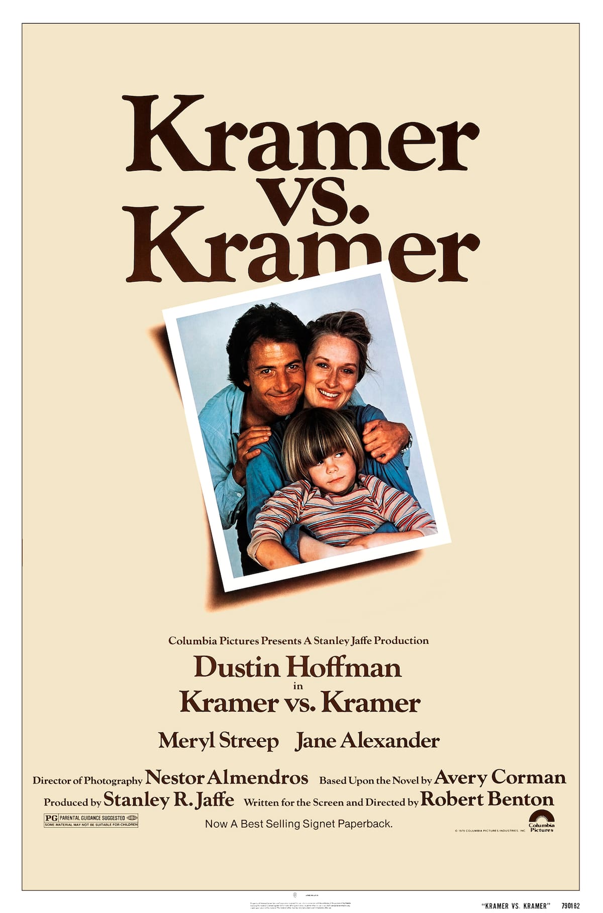 Kramer vs. Kramer: una historia de amor y lucha por la familia.