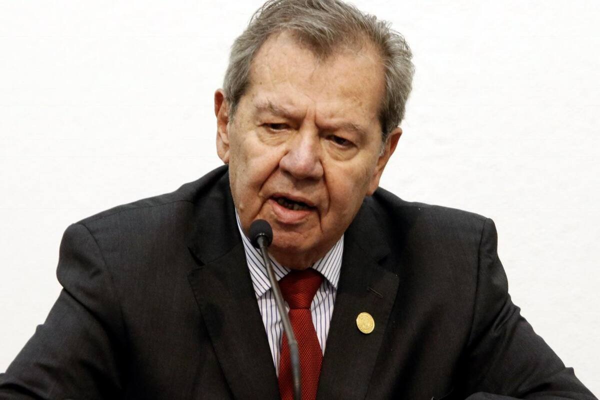 Porfirio Muñoz Ledo anuncia lucha jurídica por la presidencia de Morena