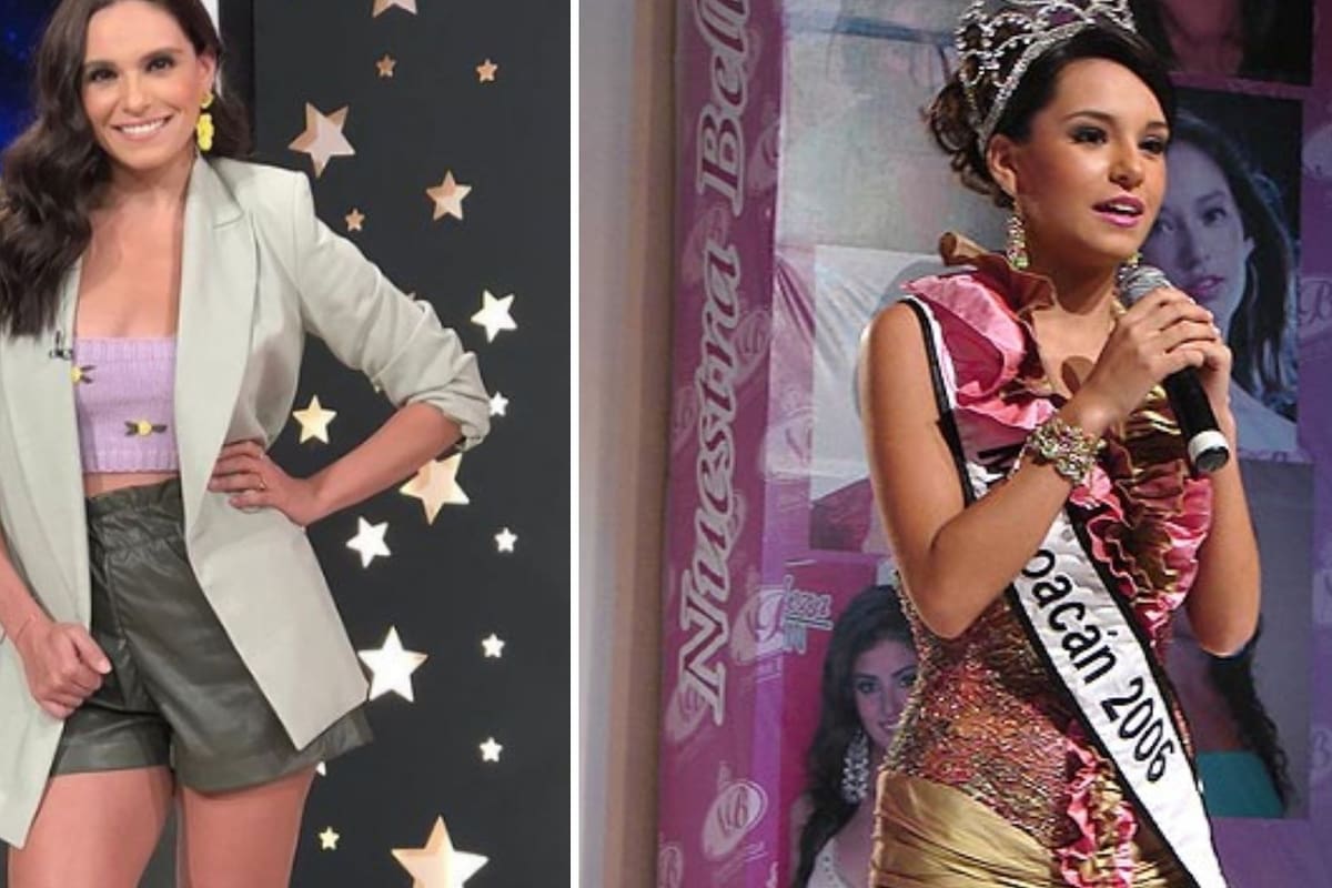 Así lucía Tania Rincón como Nuestra Belleza Michoacán
