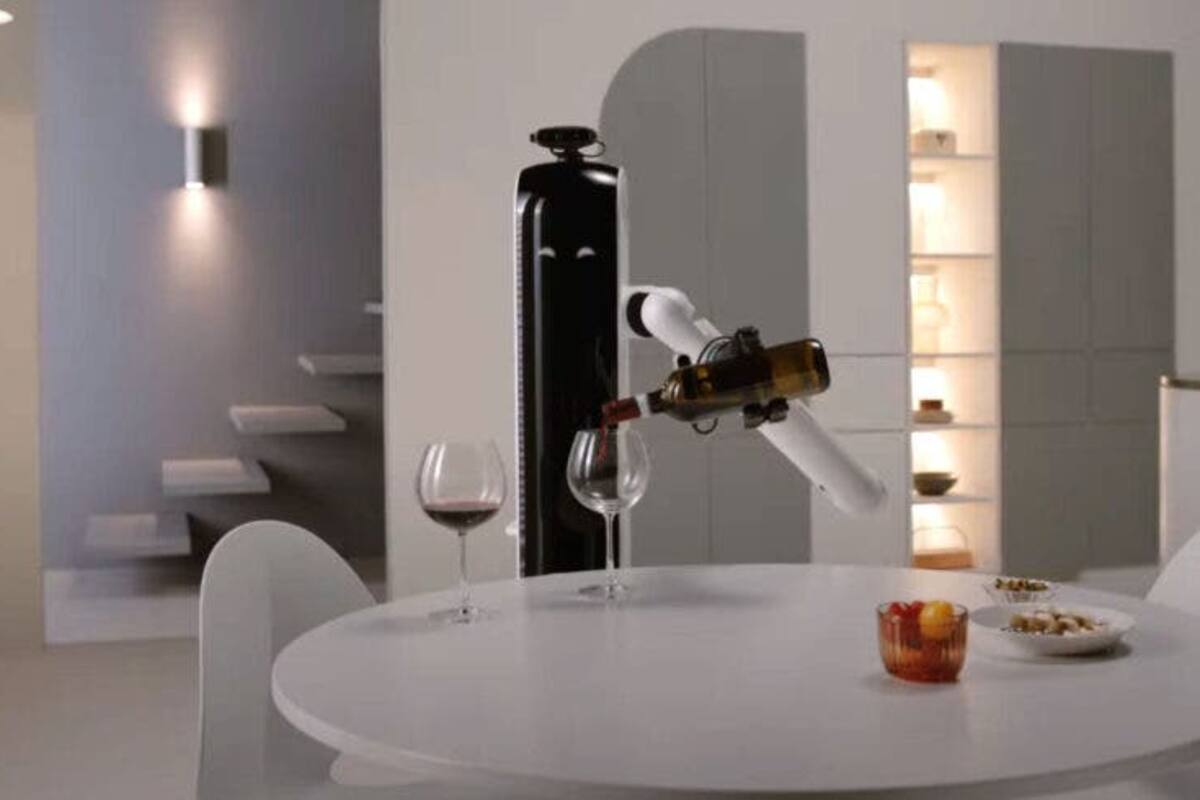 Samsung presenta robots que hacen tareas en el hogar