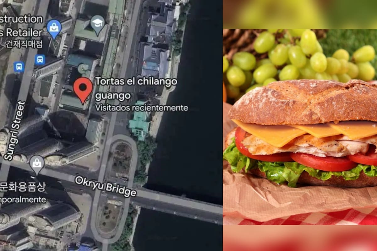 Google Maps: Tortas "El Chilango Guango" en Corea del Norte llama la atención de los internautas