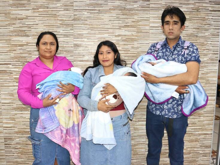 Logran médicos del IMSS en Sonora nacimiento de trillizos en HGR No. 1 de Ciudad Obregón