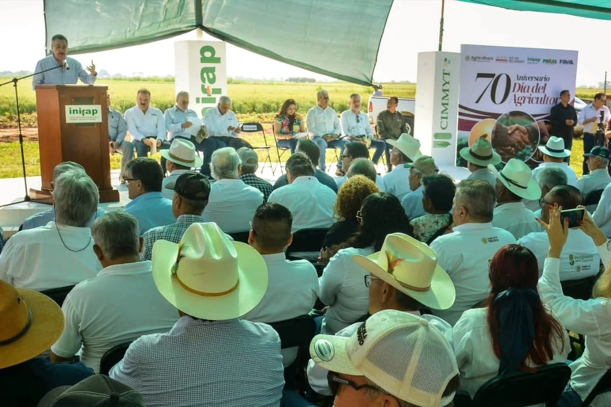 Celebra Lamarque 70 años del Día del Agricultor