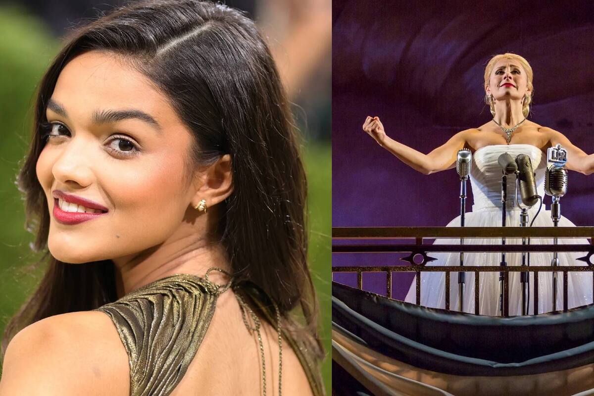 ‘Evita’ regresará a los escenarios de Londres con Rachel Zegler como Eva Perón