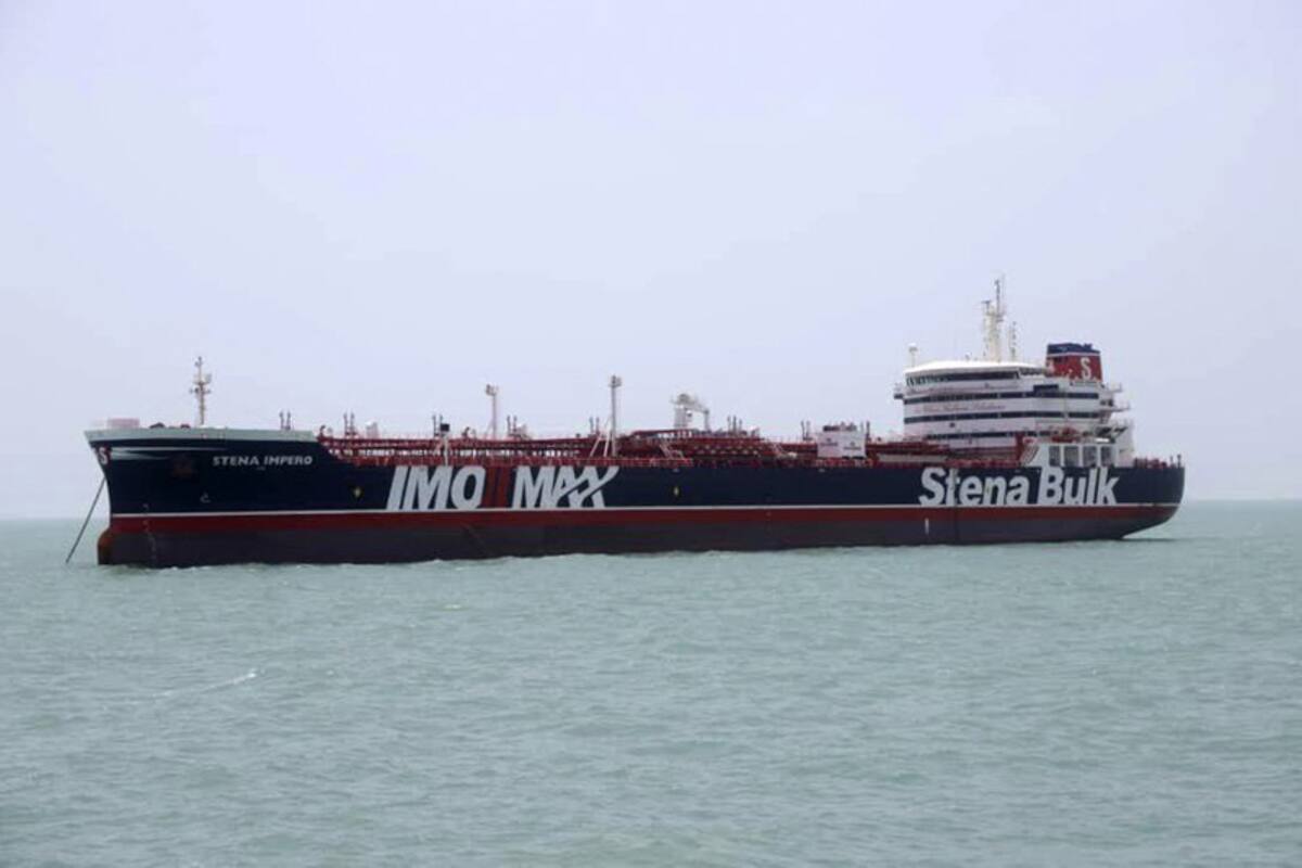 Marina británica intentó evitar captura de barco por Irán