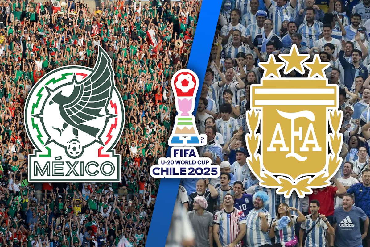 México VS Argentina Mundial Sub-20 EN VIVO: Cuartos de Final Chile 2025 MINUTO A MINUTO