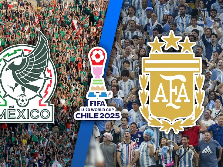 México VS Argentina Mundial Sub-20 EN VIVO: Cuartos de Final Chile 2025 MINUTO A MINUTO