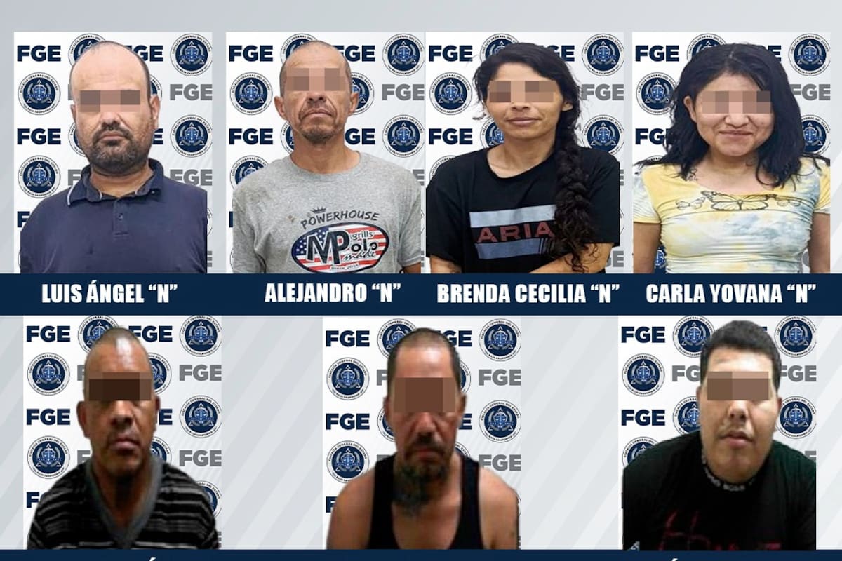 Vinculan a proceso a siete personas por robos violentos en Mexicali y el Valle