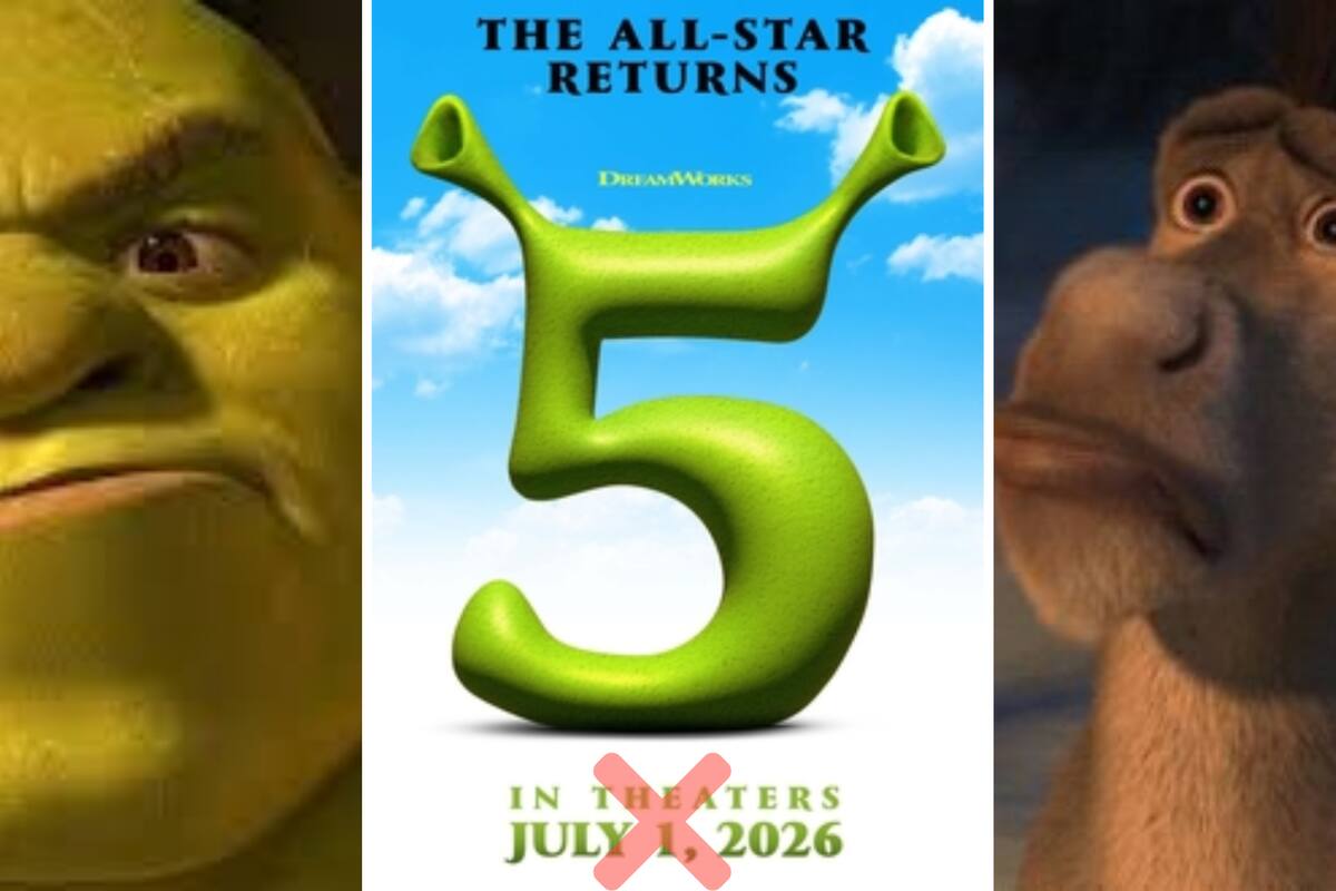 Retrasan estreno de Shrek 5; otra película ocupará su lugar en cines