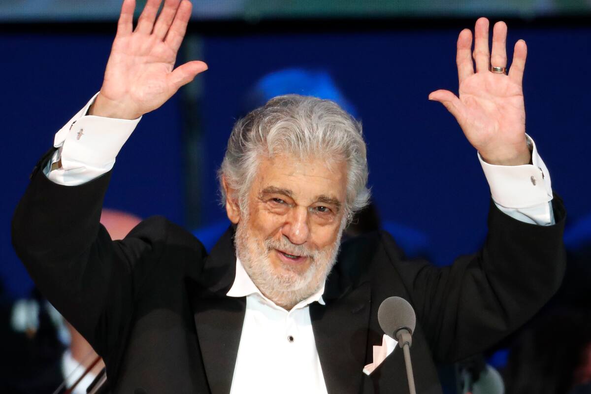 Para Plácido Domingo, la función continúa en Europa
