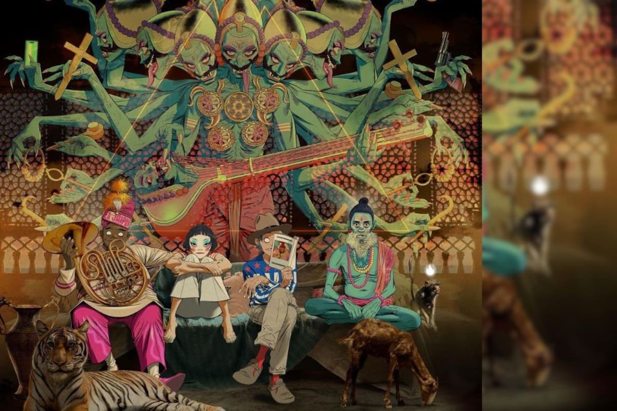Gorillaz anuncia su nuevo álbum “The Mountain” y confirma fecha de lanzamiento con gira por europa
