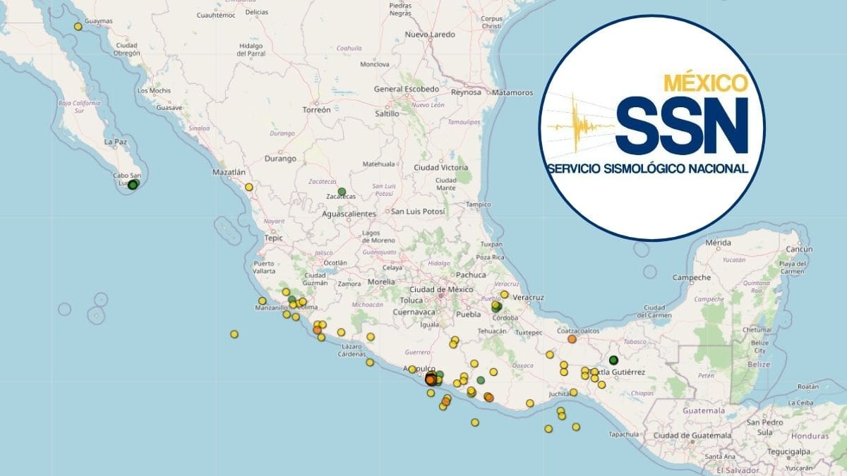 Más de 2 mil 600 réplicas tras el sismo en Guerrero; autoridades mantienen alerta y seguimiento continuo