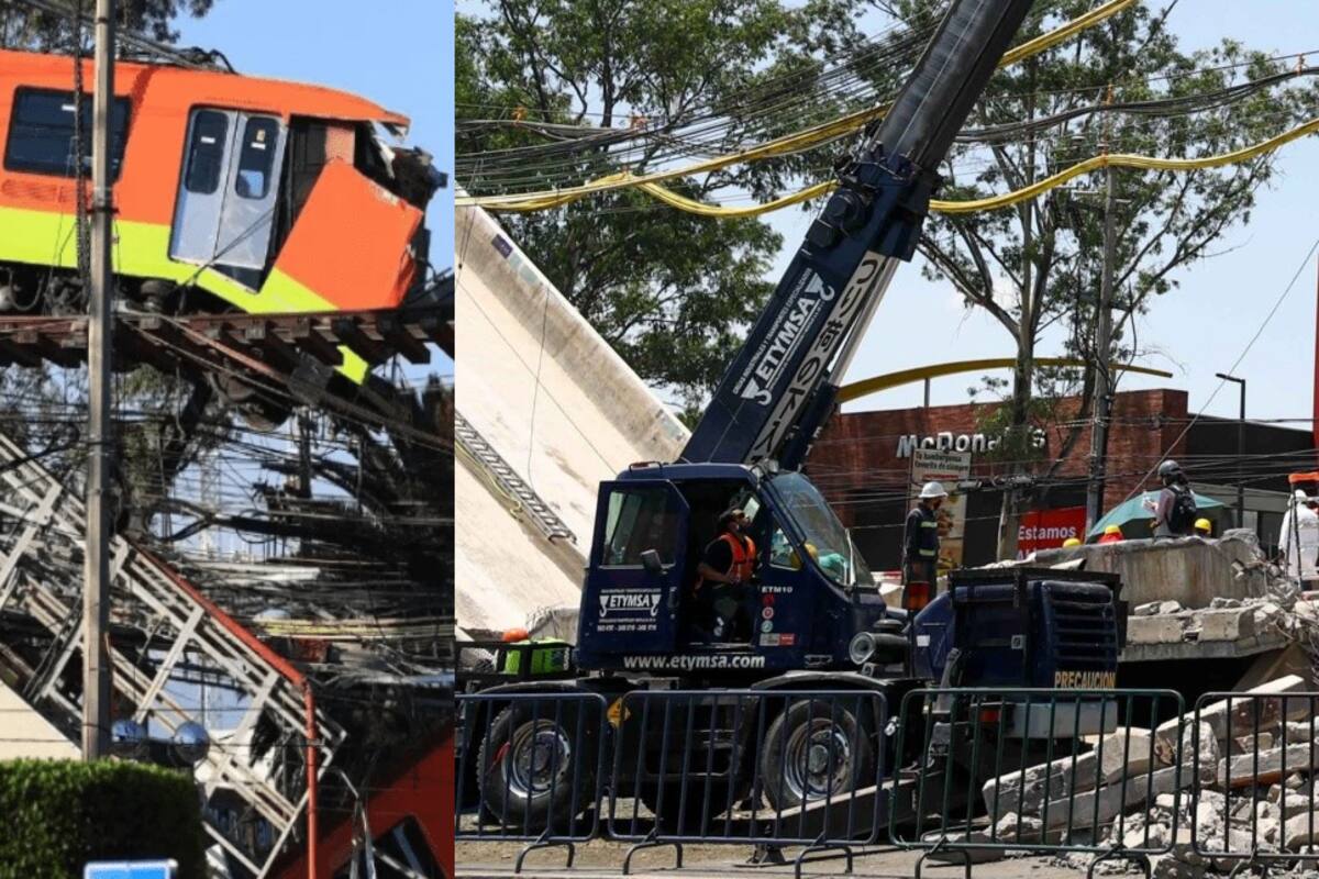 Línea 12 del Metro: Nuevo accidente durante reparaciones deja 3 trabajadores lesionados
