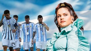 Rosalía DESATA POLÉMICA tras compartir un video sobre la derrota de ARGENTINA