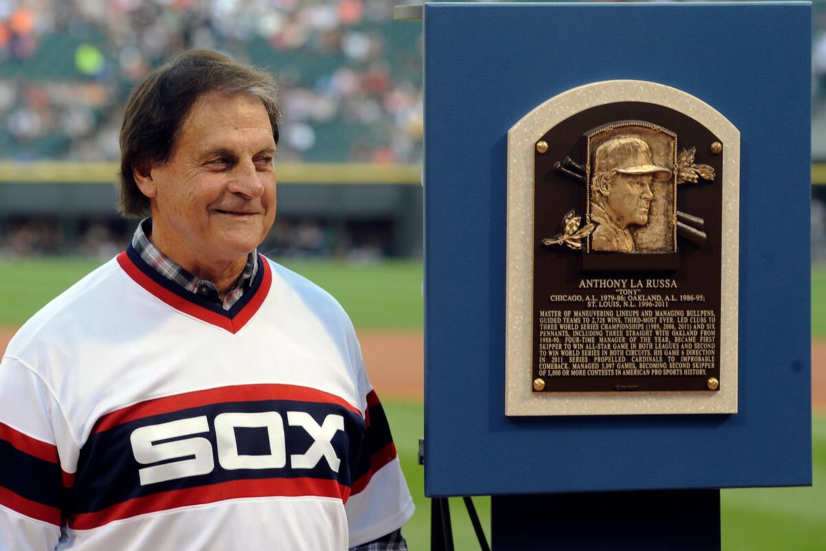 Tony La Russa sale del retiro para dirigir a los Medias Blancas