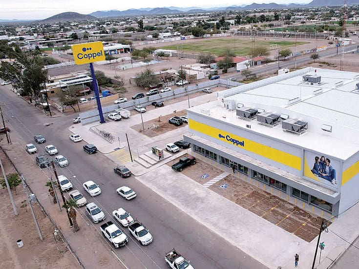 Inaugura Coppel segunda sucursal en Caborca