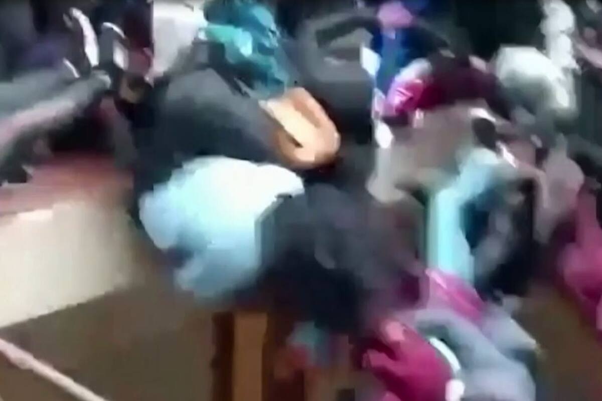 Padres exigen investigar asamblea donde murieron 7 estudiantes al caer desde cuarto piso