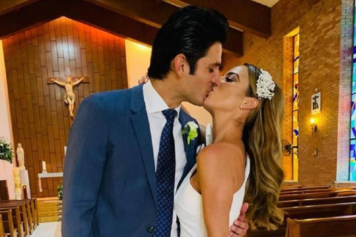 Mariana Torres y Jonathan Nienow se dan el 'sí' cerca de playa de Nayarit