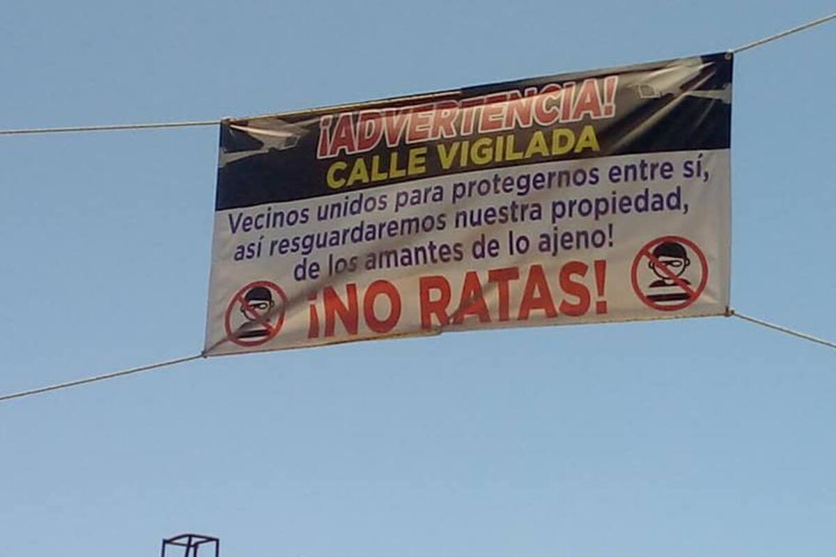 Cajeme: Vecinos se encargan de seguridad de las calles cada vez en más colonias