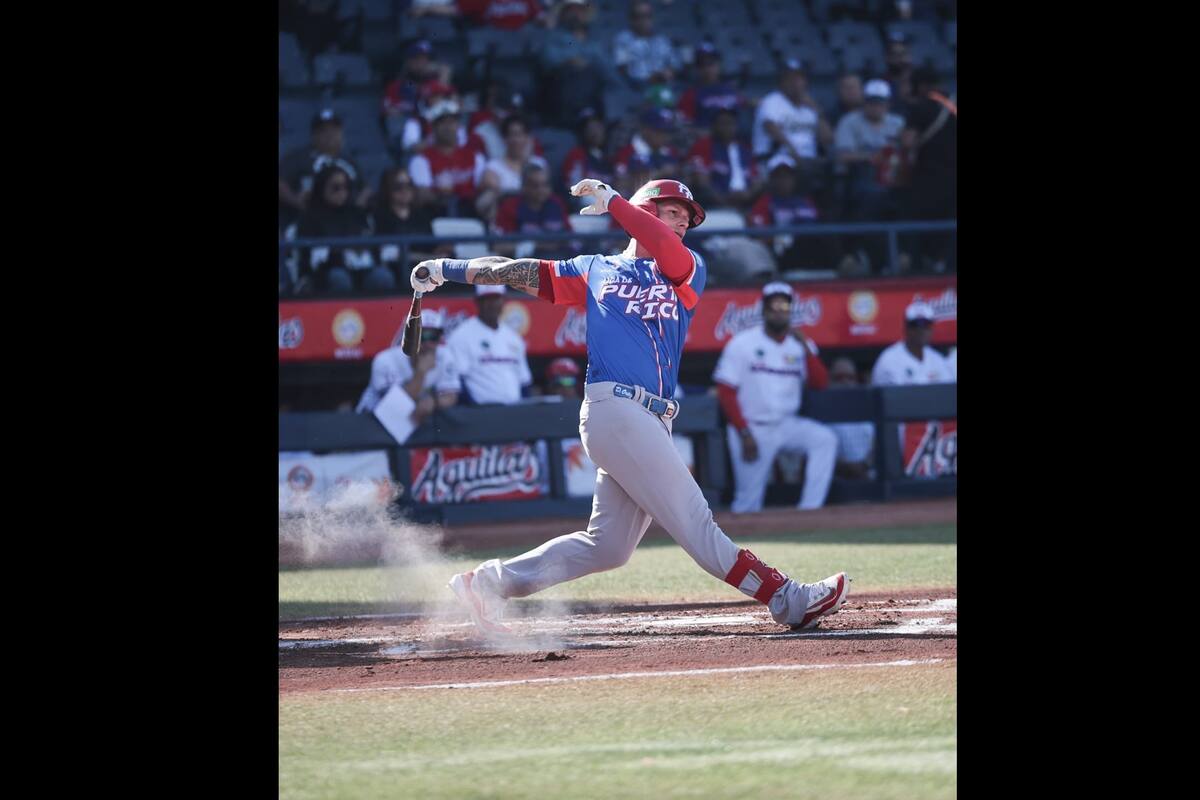 Danny Ortiz, un boricua con sabor a Caribe y México en su novena Serie del Caribe