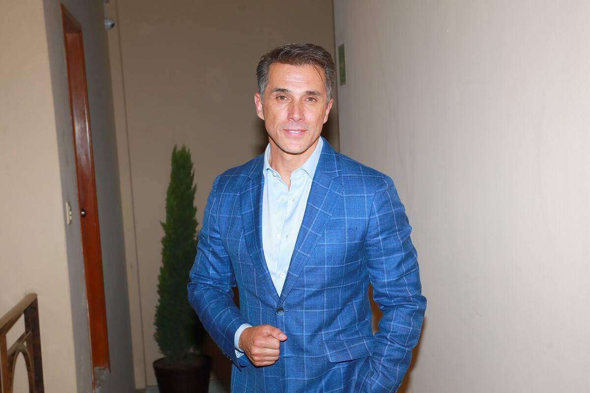 Sergio Mayer asegura que llanto por feminicidios no fue falso