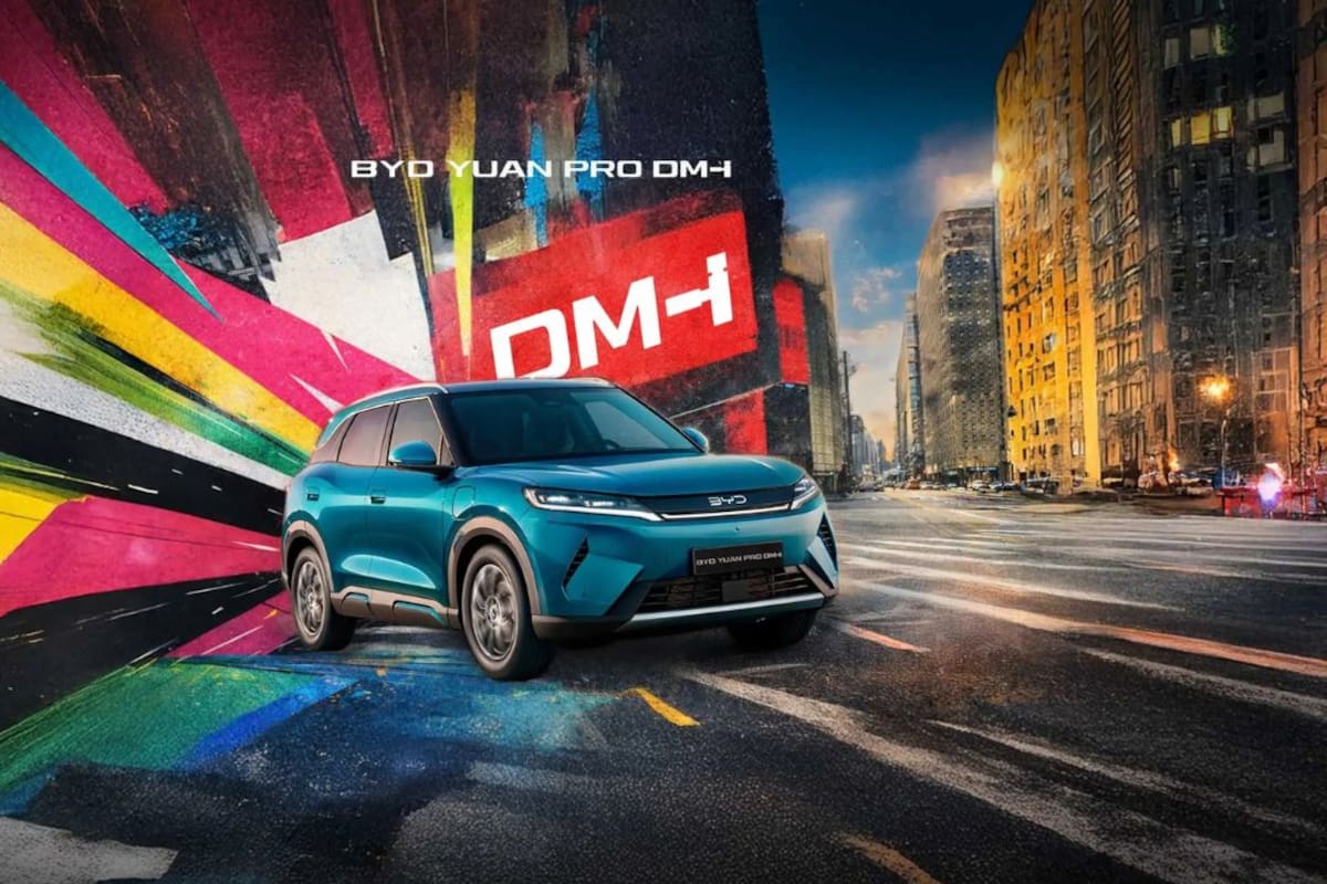 BYD lanza en México la Yuan Pro DM-i por $519,999: la nueva SUV híbrida enchufable ofrece hasta 1,045 kilómetros de autonomía combinada, 45 kilómetros en modo eléctrico, batería Blade, asistencias de conducción de nivel 2 y un motor eléctrico de 145 kW