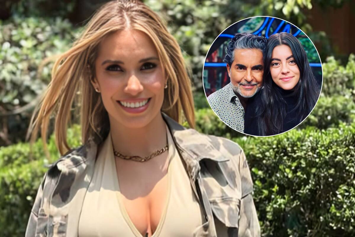 Andrea Escalona defiende a su tía de presunto desplante a hija de Raúl Araiza
