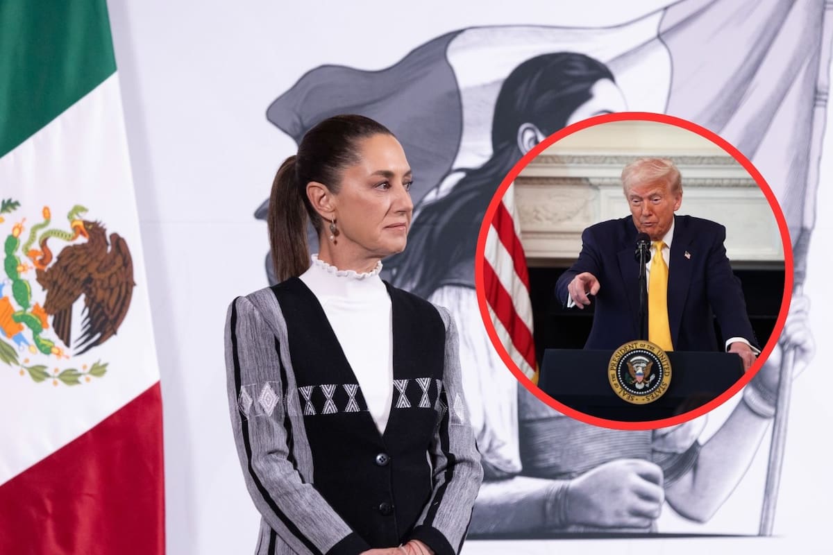 Sheinbaum pide tomar “con cabeza fría” declaraciones de Trump sobre imposición de aranceles