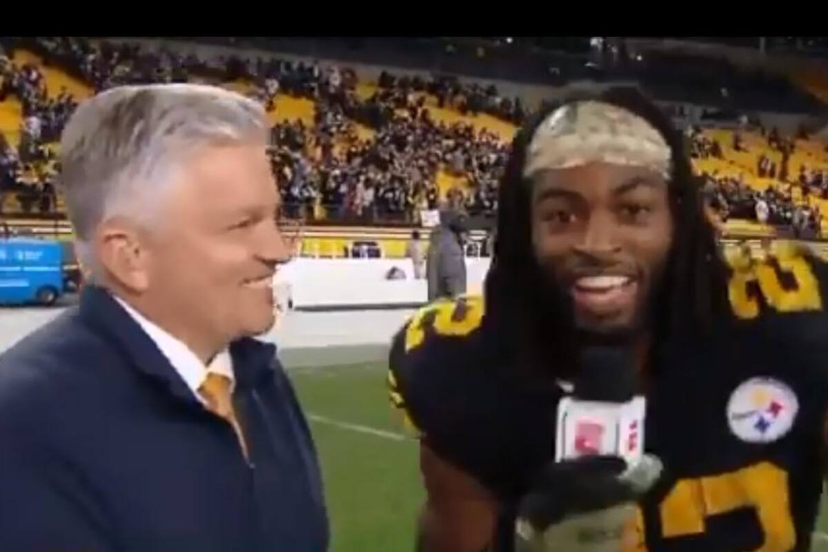 VIDEO: Jugador de NFL canta y baila "El Tao Tao" en plena entrevista en vivo