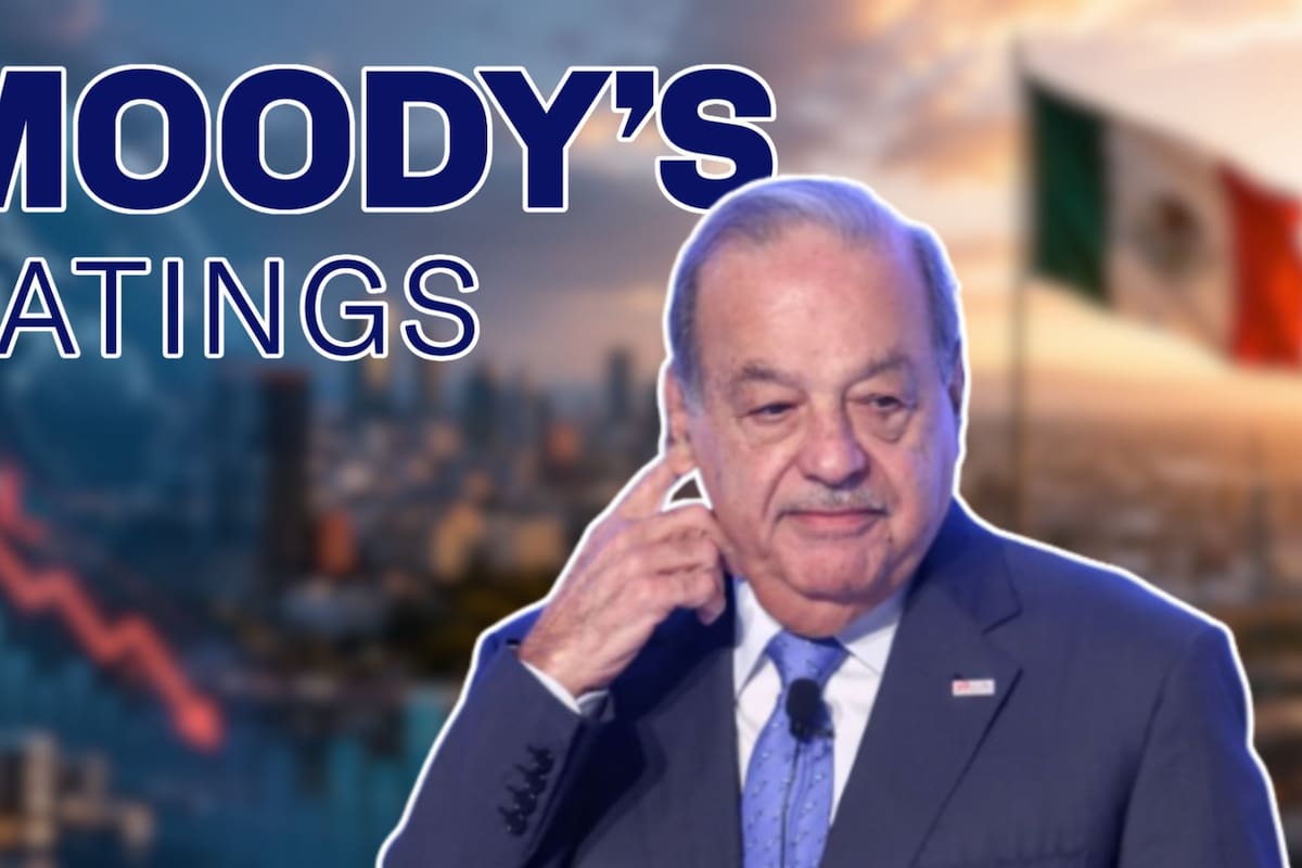 Carlos Slim califica de “irracional” la baja crediticia de Moody’s contra México y mitiga el impacto financiero en el país al redoblar su apuesta con una inversión de 5 mil millones de dólares orientada a infraestructura
