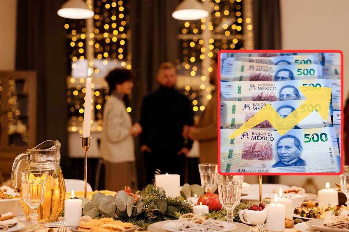 Cenas de Navidad y Año Nuevo costarán este año 25% más, según la Anpec