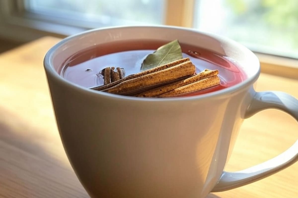 Agua de jamaica con laurel y canela: Beneficios de esta popular receta
