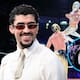 Bad Bunny con máscara del Místico se infiltra en la Arena México para ver la lucha libre del CMLL