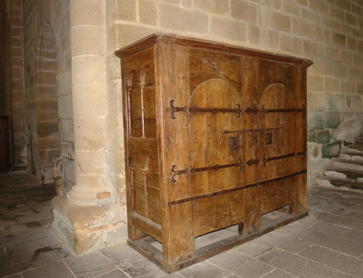 Armarios-cama de la Edad Media