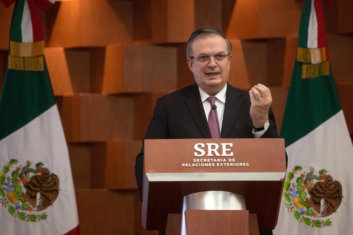 Conflicto en Ucrania: Dice Ebrard que es difícil que México apoye respuesta bélica contra Rusia