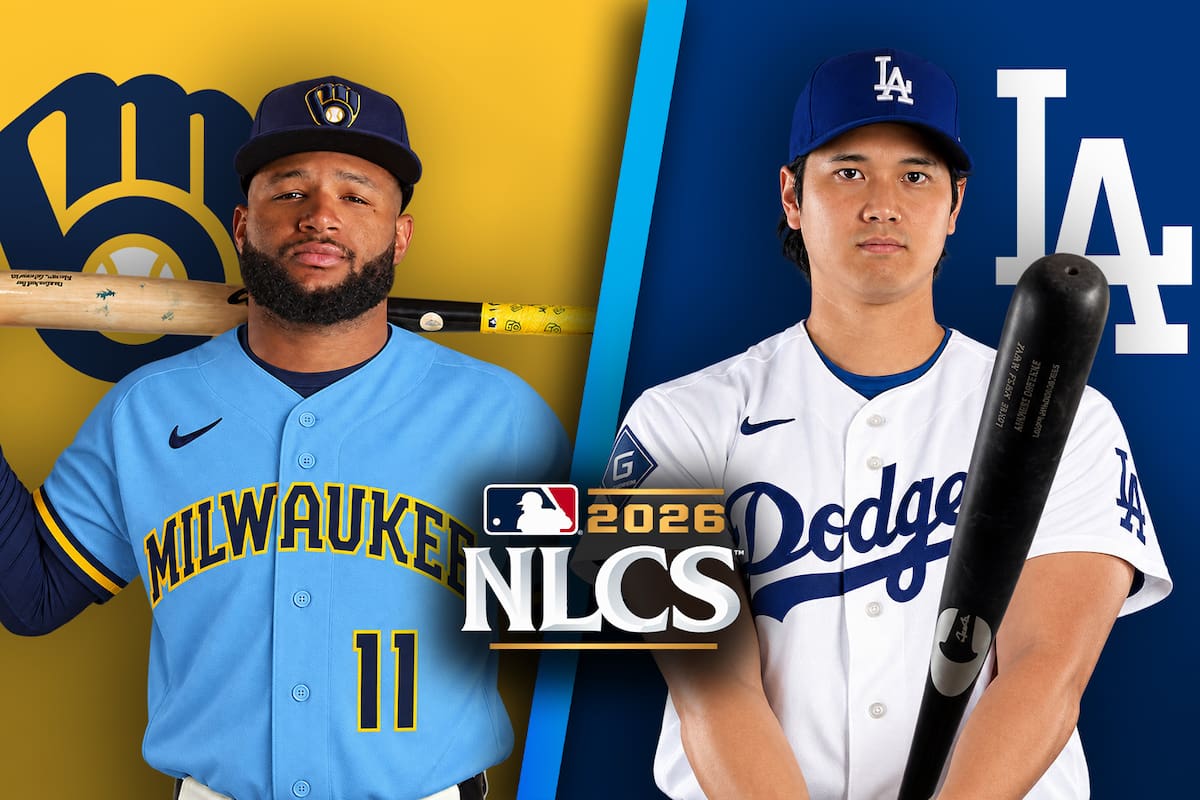 Brewers vs Dodgers: A qué hora y dónde ver EN VIVO el Juego 3 de la Serie de Campeonato MLB 2026