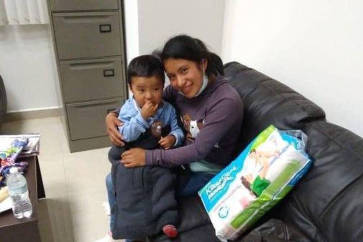 Localizan a Dylan, bebé desaparecido en mercado de Chiapas