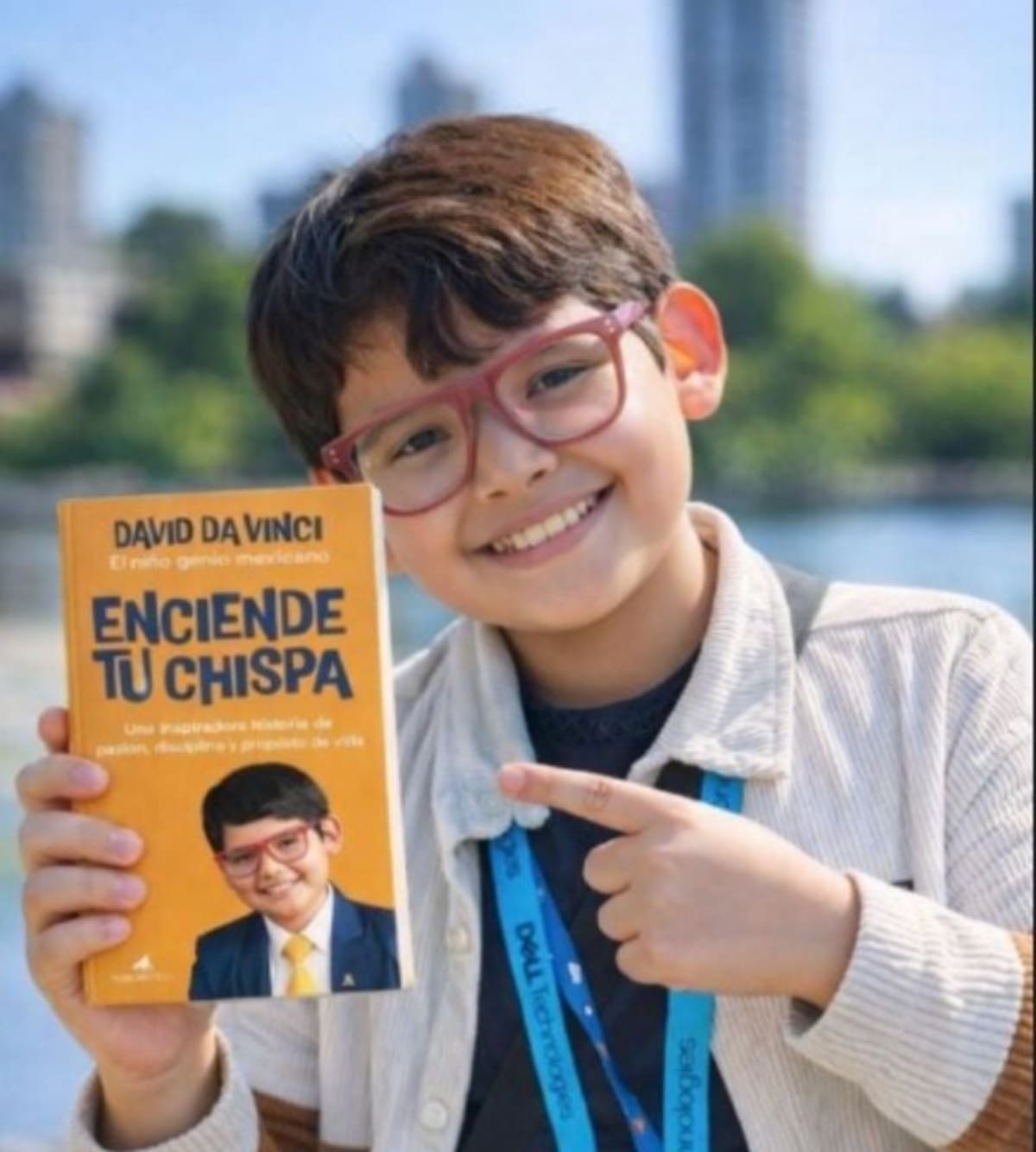 Mexicano de 10 años sorprende al mundo: tiene IQ de 162, creó una app con IA y llegó a la NASA