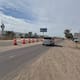 Implementa Tránsito operativos preventivos en la carretera Hermosillo–Bahía de Kino por trabajos de modernización
