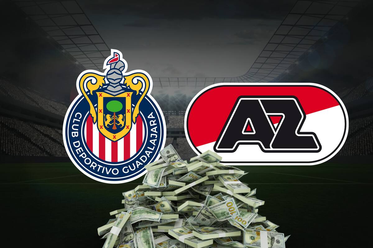 ¡Otro mexicano a Europa! Chivas vende jugador al AZ Alkmaar, según informes