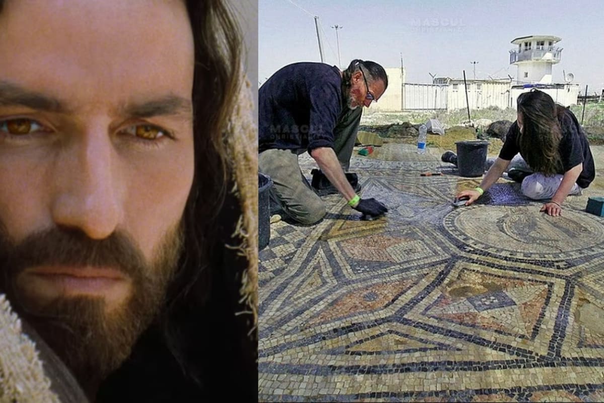 Encuentran mosaico del año 230 d.C. que declara a Jesús como Dios