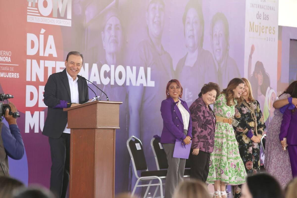 Promete Gobernador estar siempre de lado de las mujeres