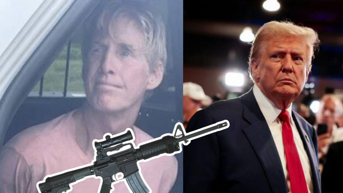 Ryan Routh, un activista con antecedentes penales, fue arrestado en Florida por intentar asesinar a Donald Trump mientras se encontraba en un campo de golf. FOTO: Especial.