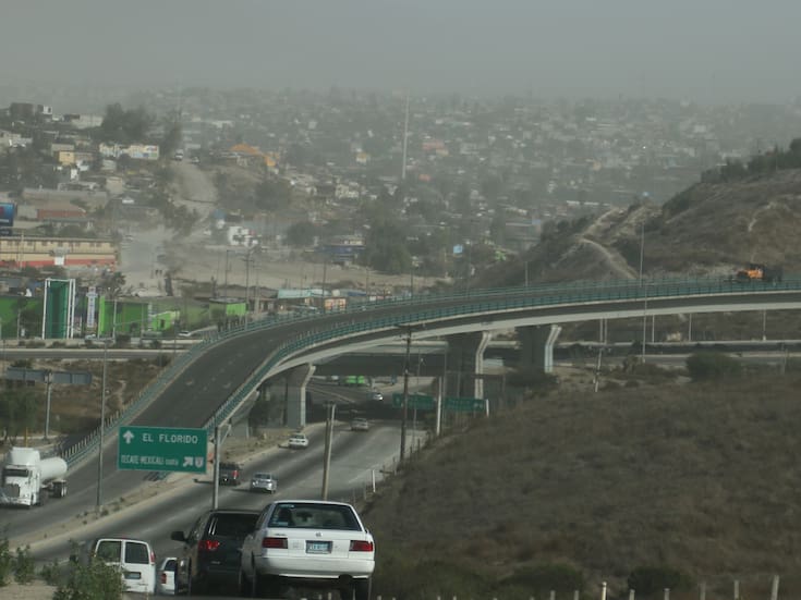 Pronostican vientos de Santa Ana en franja costera de BC