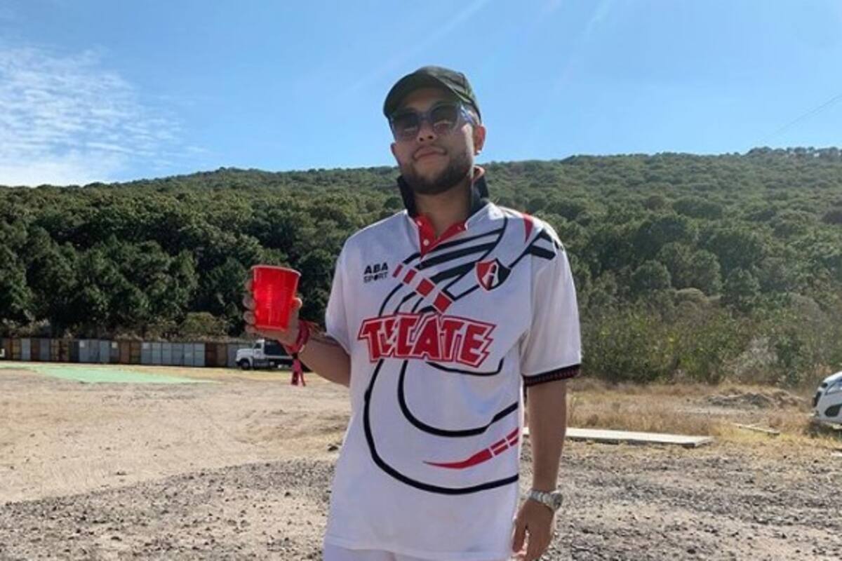 Así reaccionó el DJ Jax Jonas al saber que portaba una playera del Atlas