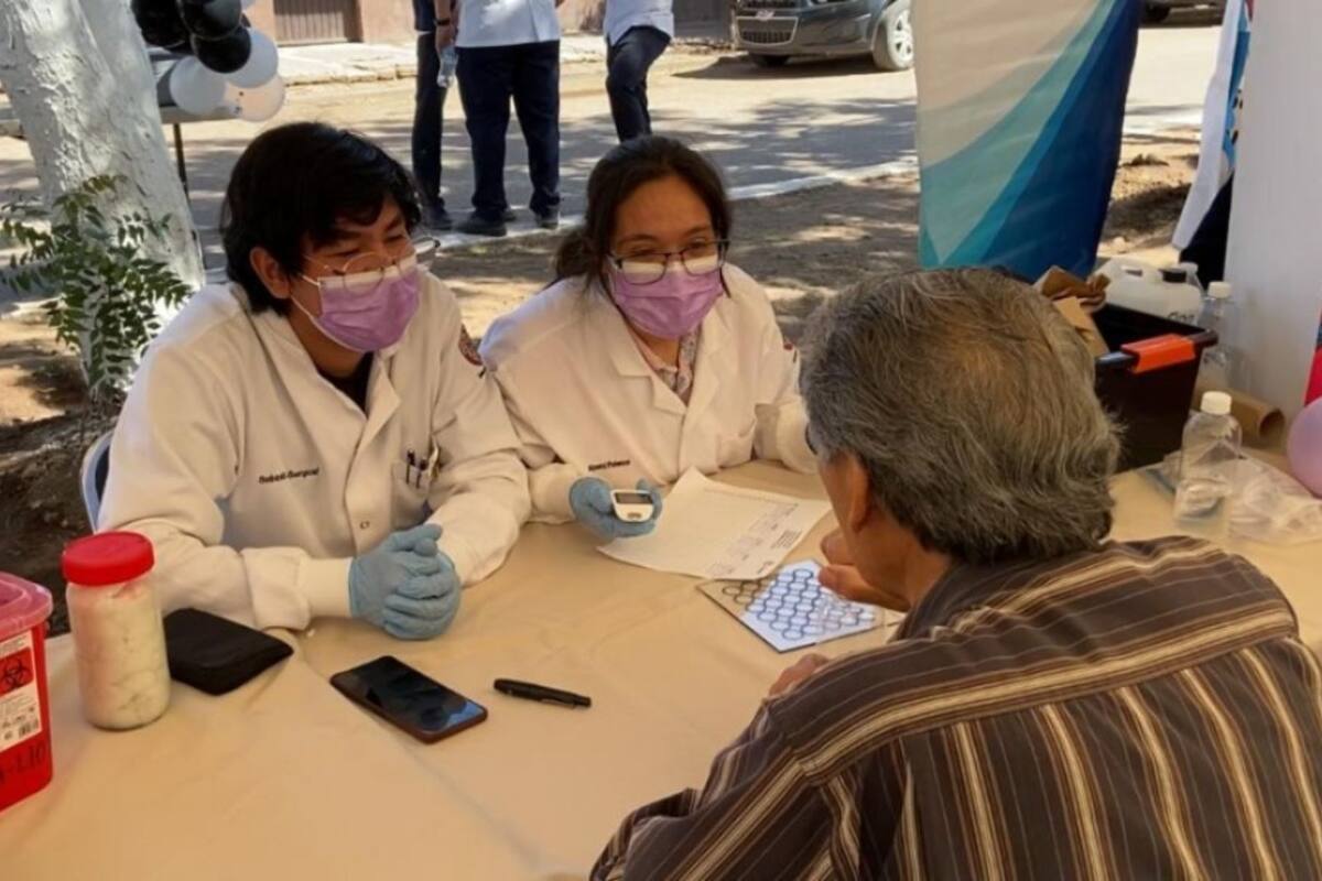 Detectan gran cantidad de enfermedades crónico-degenerativas en jornadas de salud en Ciudad Obregón